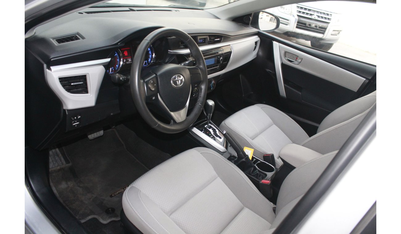 Toyota Corolla SE+ 2.0L 2015 MODEL WITH ALLOY WHEEL