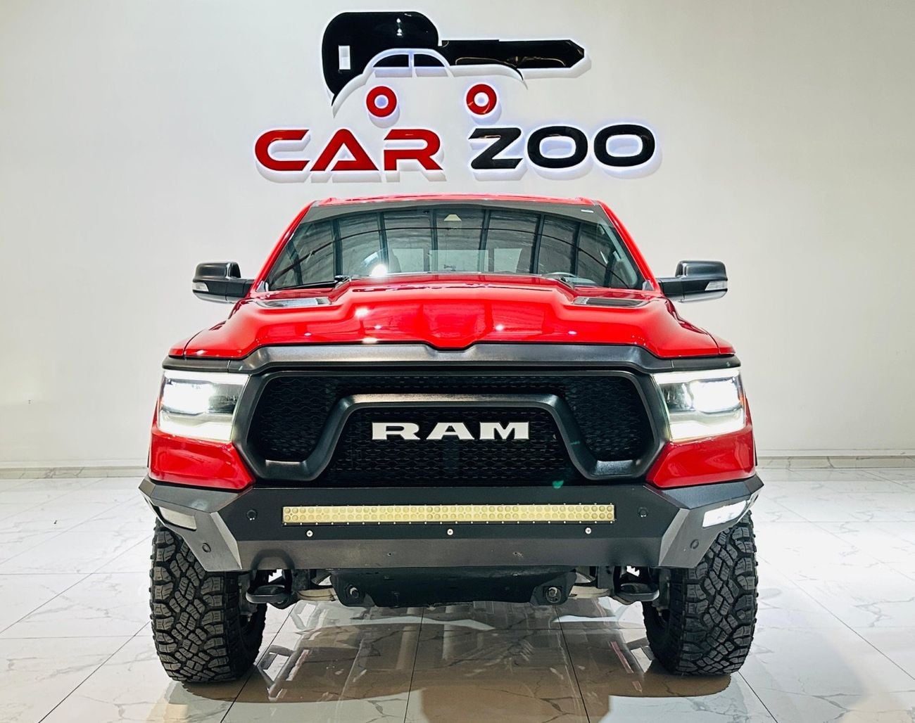 رام 1500 Rebel 5.7L Double Cab Utility