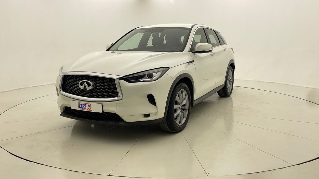 إنفينيتي QX50 LUXE 2 | بدون دفعة مقدمة | اختبار القيادة في المنزل