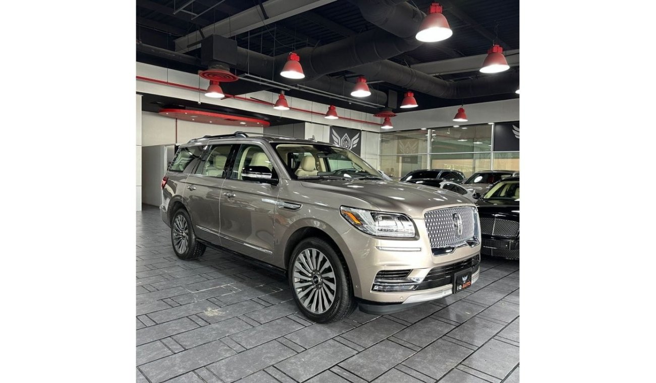 لنكن نافيجاتور AED 5799/MONTHLY | 2020 LINCOLN NAVIGATOR RESERVE  | 8 SEATS | GCC | UNDER WARRANTY