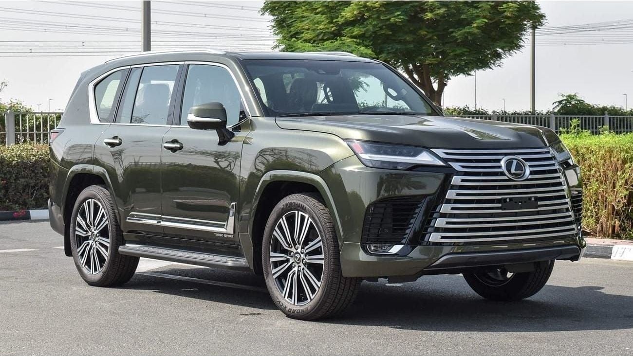 Lexus LX 600 LX600 - Turbo Sport - Signature - 7 Seats - 25 Speakers
