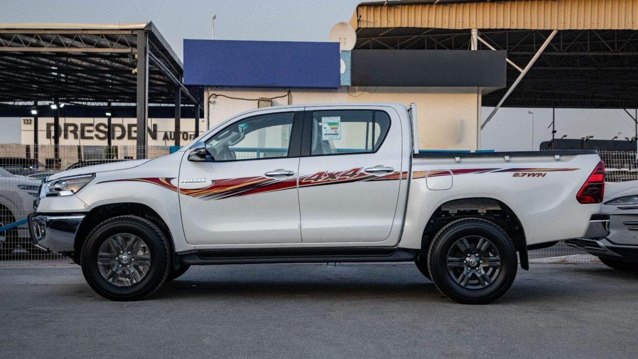 Toyota Hilux GLX S-G 4WD D/C 2.7 A/T | 2026 | For Local Registration +10%