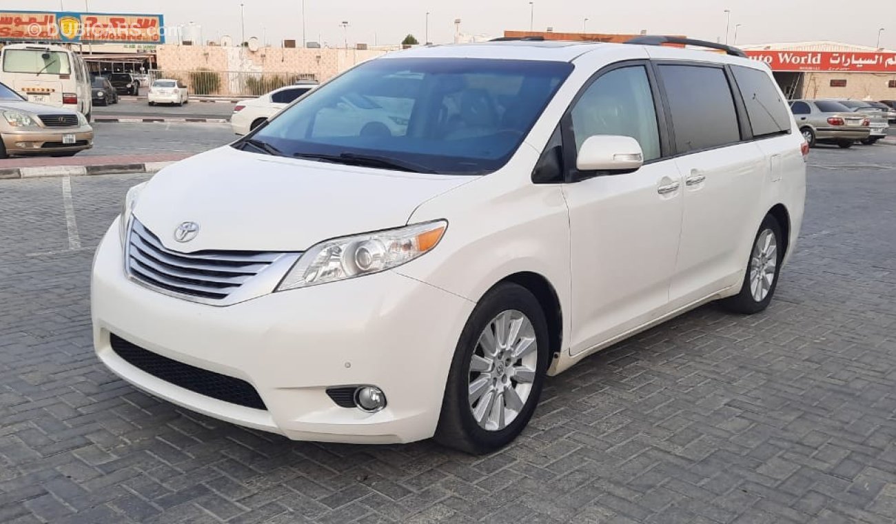 تويوتا سيينا 2013 TOYOTA SIENNA XLE