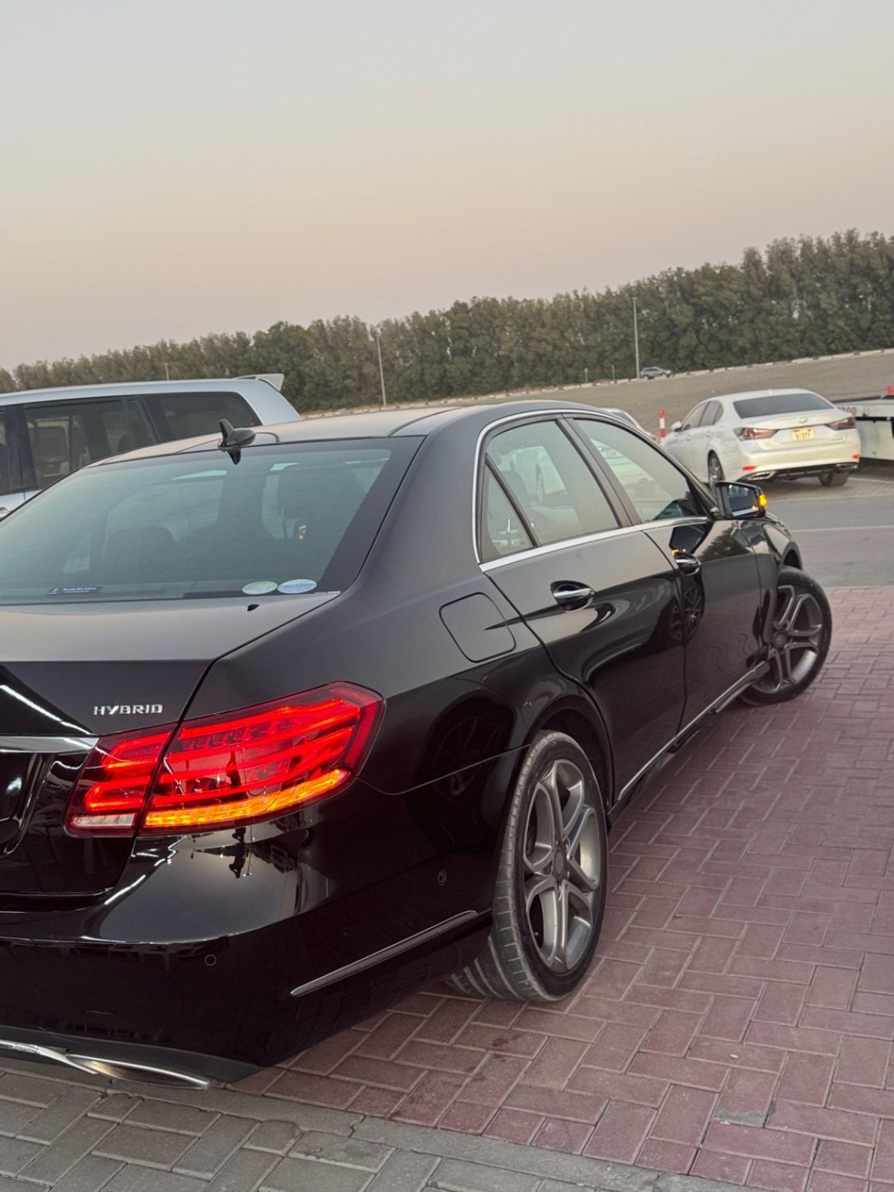 مرسيدس بنز E 400 