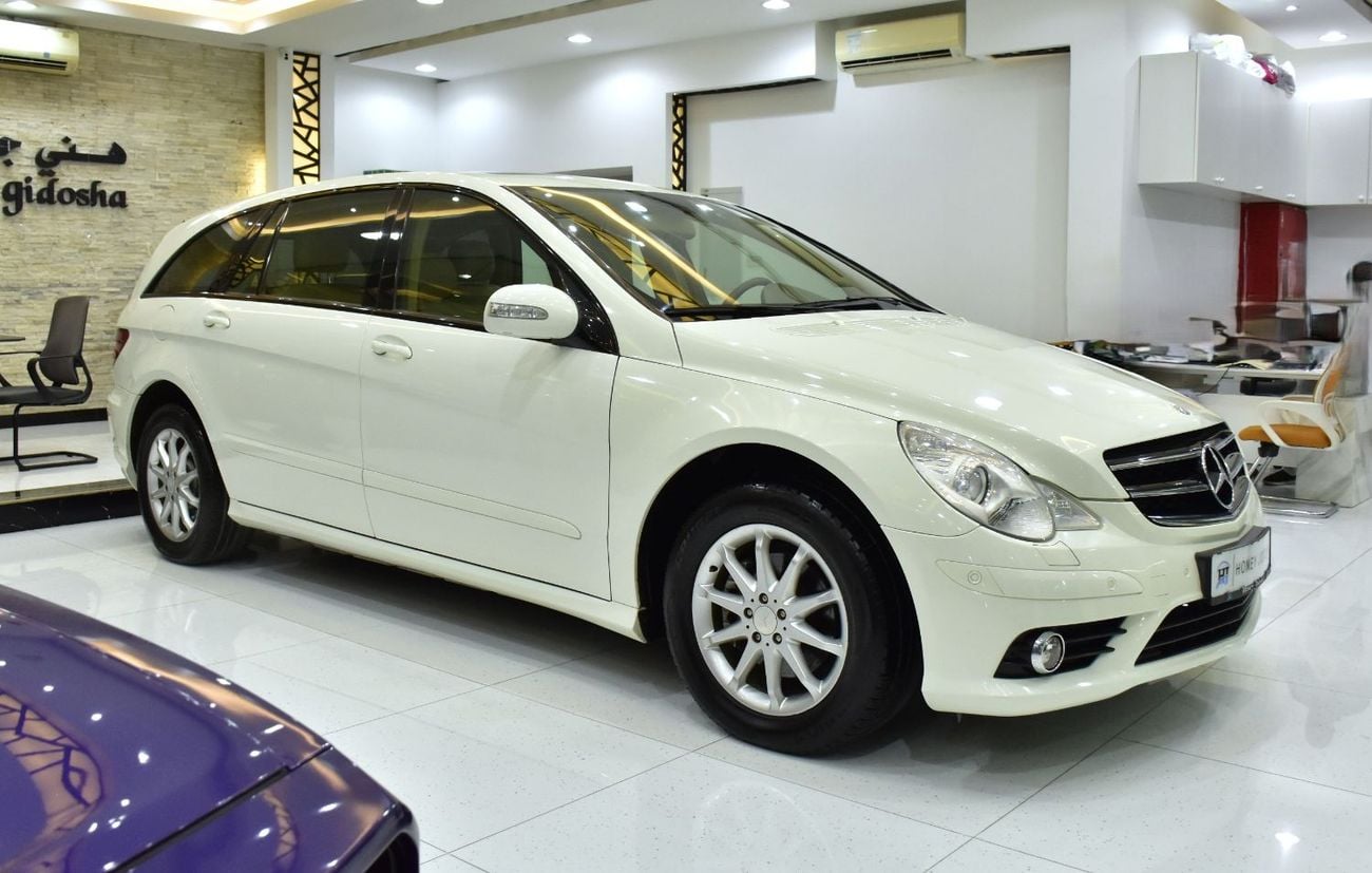 Mercedes-Benz R 350 EXCELLENT DEAL for our Mercedes Benz R350 ( 2009 Model ) in White Color GCC Specs