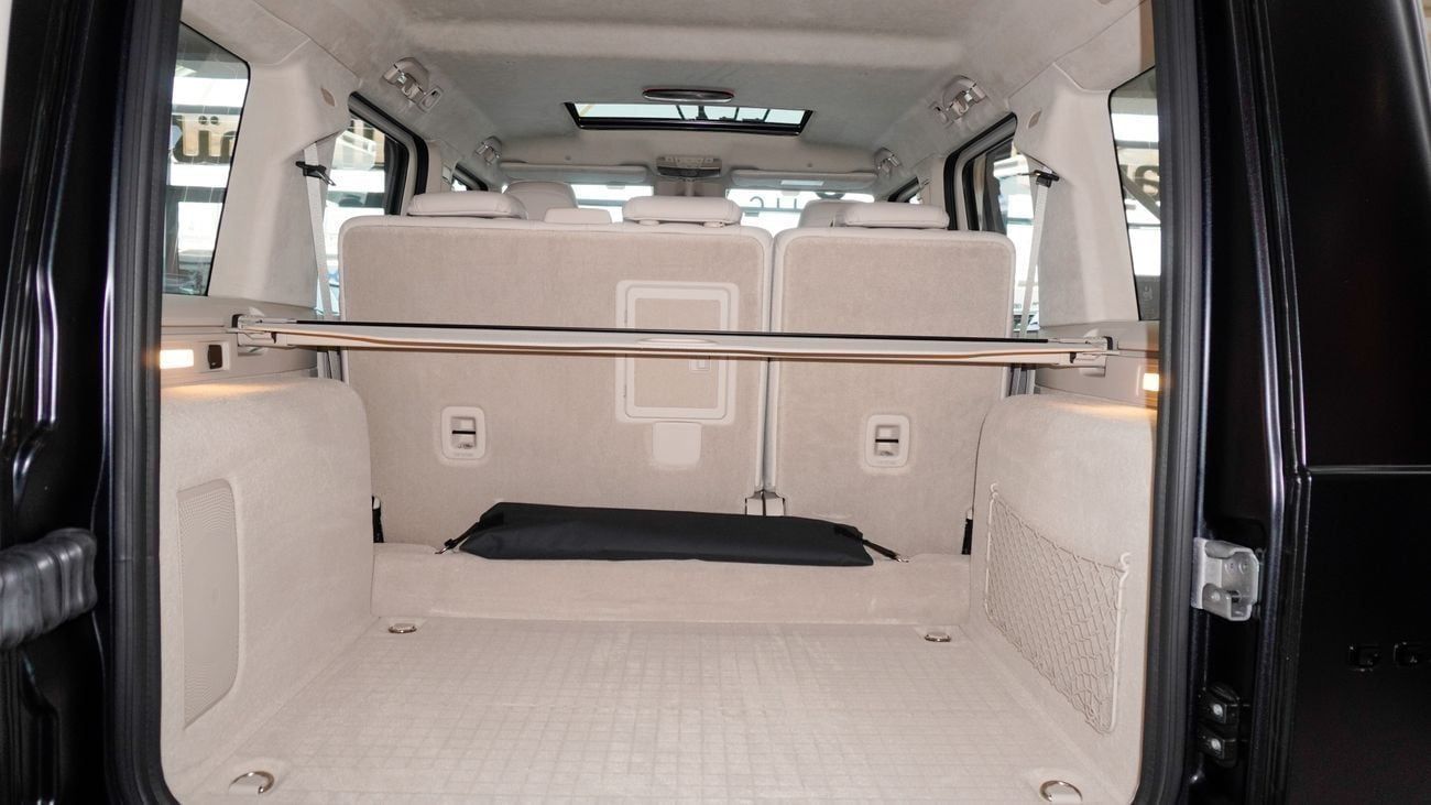 Mercedes-Benz G 63 AMG MERCEDES BENZ G63 AMG DOUBLE NIGHT PAKAGE (2025) WARRANTY & SERVICE