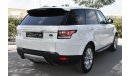 Land Rover Range Rover Sport HSE Range Rover Sport V6 gcc