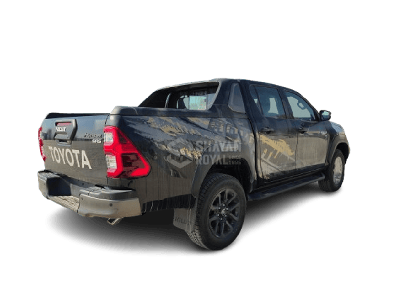 Toyota Hilux ADVENTURE 2.8L DIESEL 4CYL DC AT 4WD 2026MY
