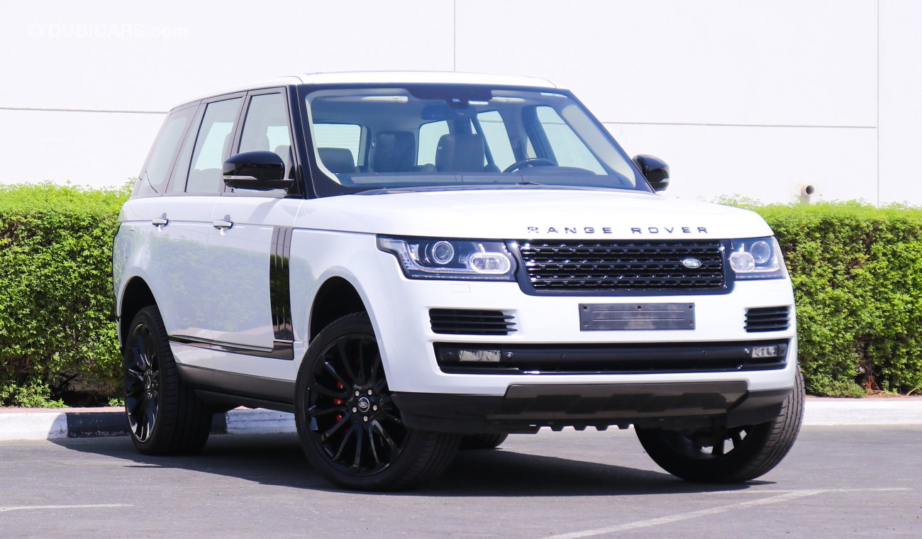 Land Rover Range Rover Vogue Supercharged