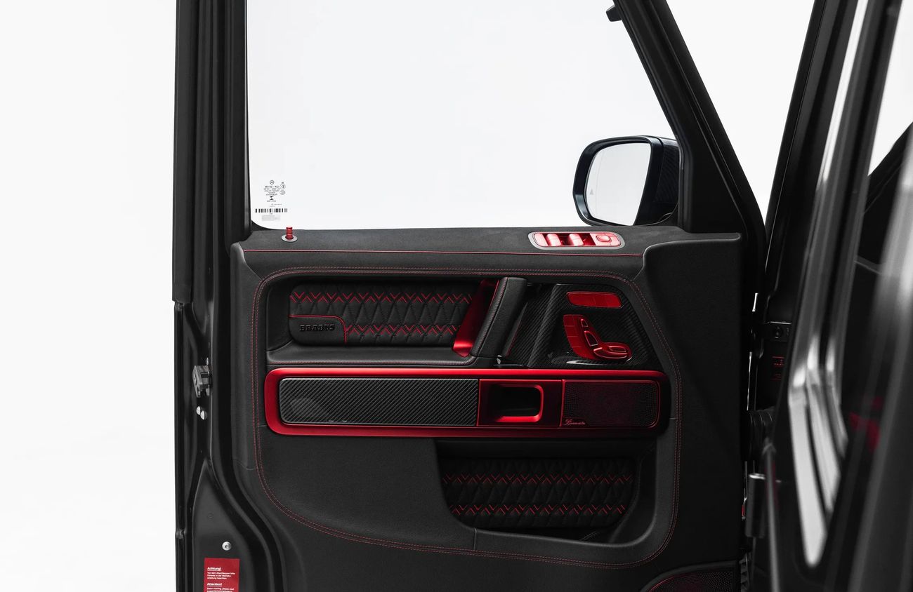 برابوس 800 - مرسيدس-AMG G 63 4.5L V8 BiTurbo Engine