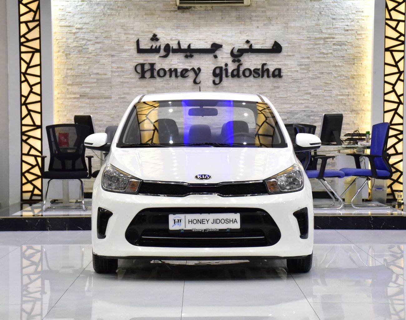 كيا بيجاس EXCELLENT DEAL for our KIA Pegas ( 2021 Model ) in White Color GCC Specs