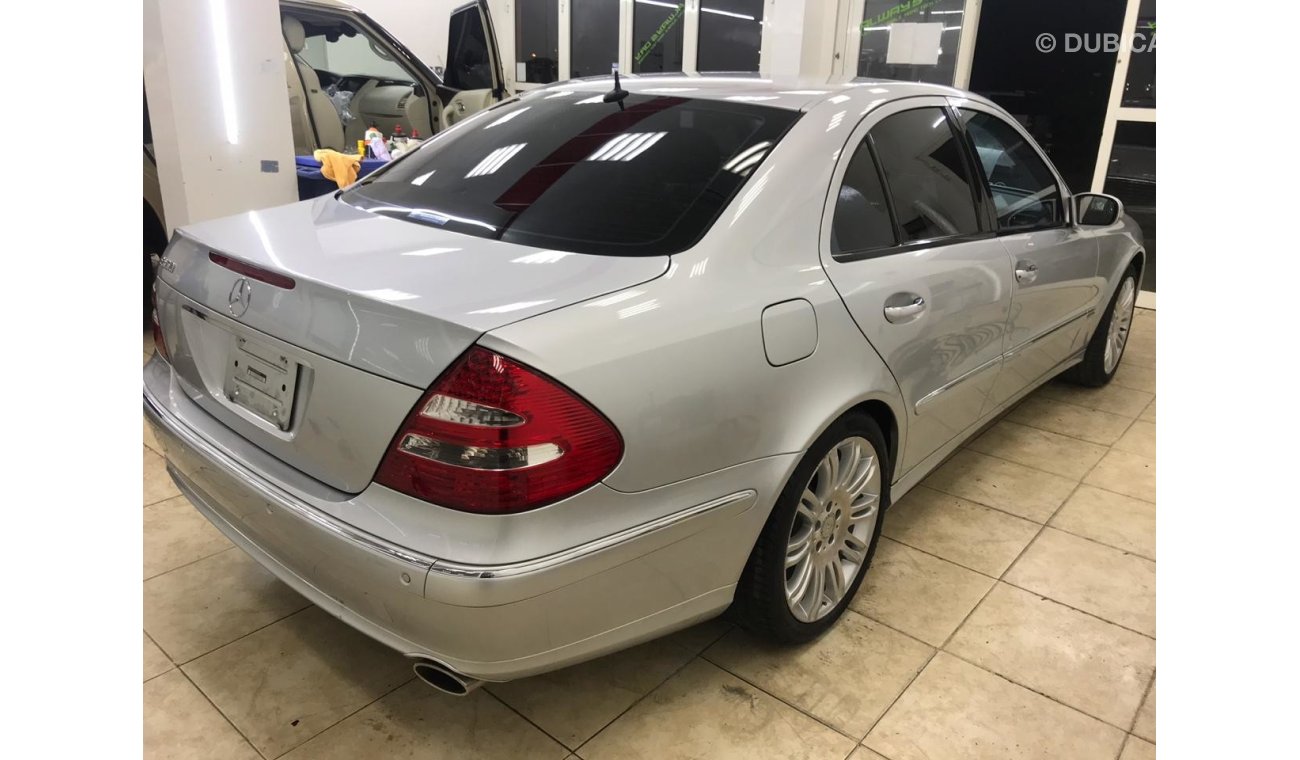 مرسيدس بنز E 350 وارد اليابان بطاقة جمركية