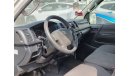 تويوتا هاياس TOYOTA HIACE CARGO VAN 2018, RTA PASS ( LOT # 887)