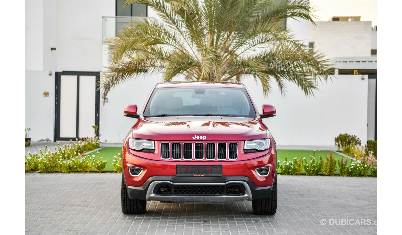 Jeep Grand Cherokee Limited 5.7L V8 - Excellent Condition - AED 1,841 Per Month - 0% DP