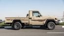 تويوتا لاند كروزر بيك آب 2026 Toyota Land Cruiser LC79 4.0L AT Petrol Full Option (Beige-Brown)