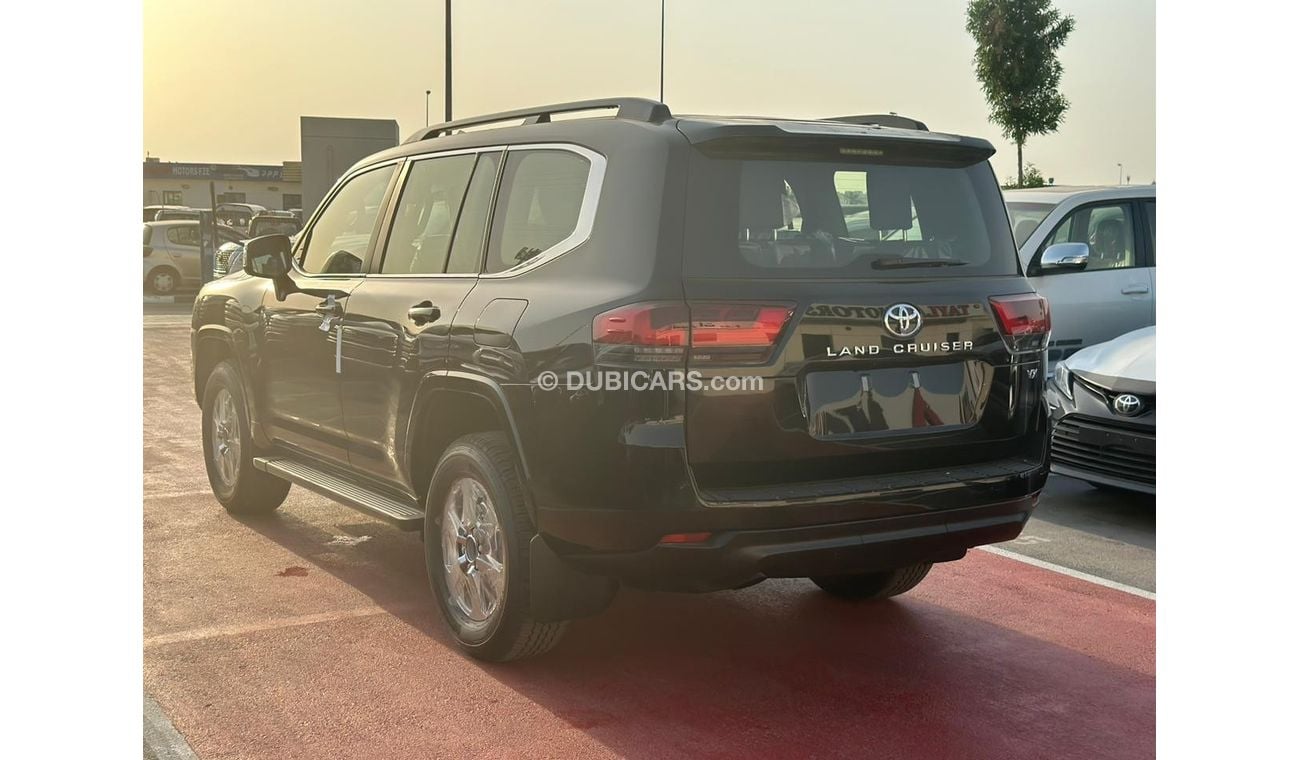 Toyota Land Cruiser TOYOTA LANDCRUISER 3.5 VX WITH MEMMORY SEATS BLACK 2023 * EXPORT ONLY AFRICA *