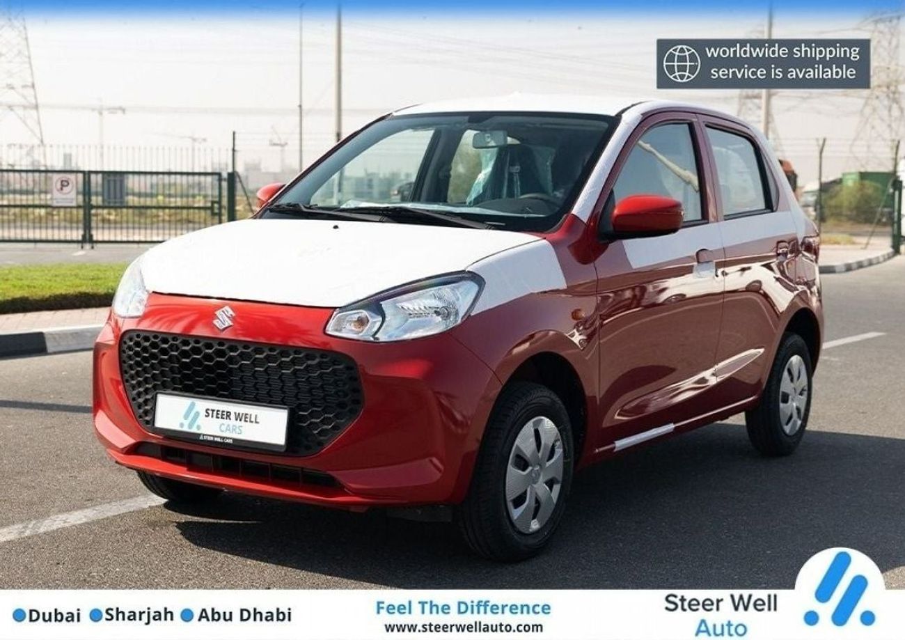 Suzuki Alto GL | 1L ENGINE | 5MT | DVD | NEW SHAPE | 2024