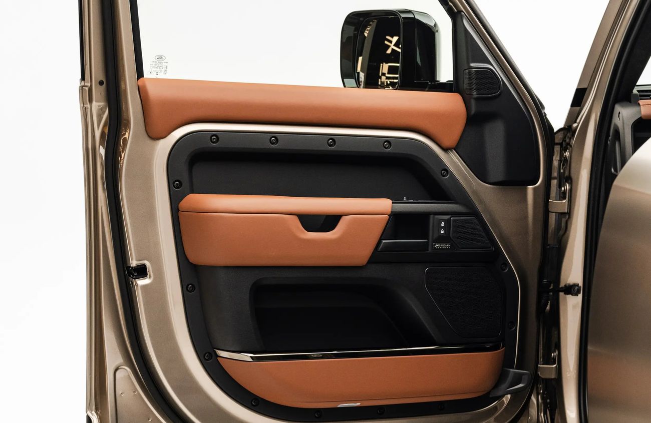 Land Rover Defender 4.4L V8 Twin-Turbo Mild Hybrid Engine