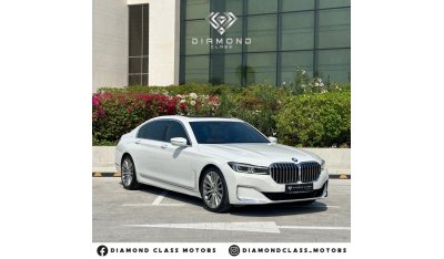 BMW 730Li Pure Excellence BMW 730Li Luxury  Full Option GCC White 2022  Full Service History  Under Warranty t