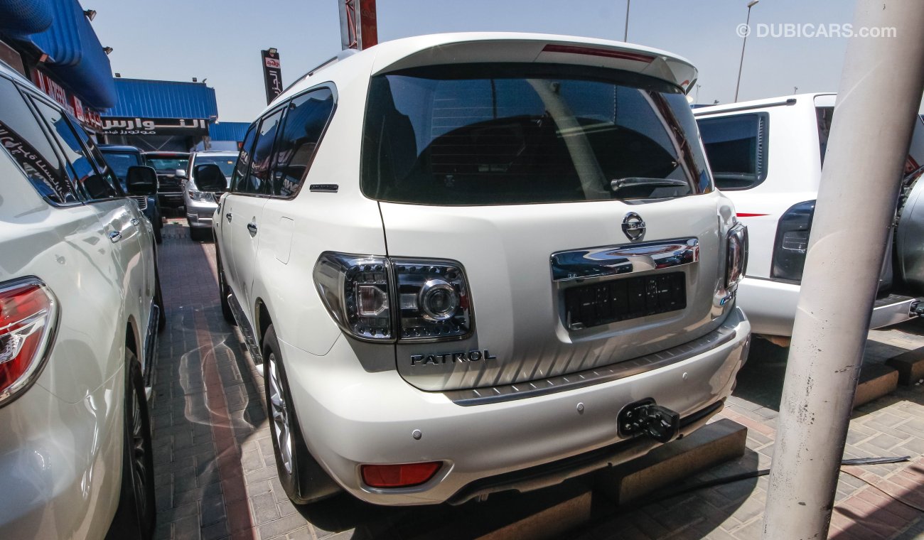 Nissan Patrol SE Platinum