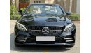 مرسيدس بنز C 300 كوبيه CONVERTIBLE (AMG 63 BODY KIT)