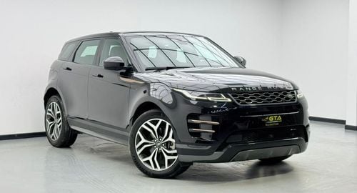 Land Rover Range Rover Evoque  2023 Range Rover Evoque, 2027 RR Warranty + Service Pack, Full RR Service History, GCC