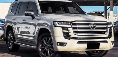 Toyota Land Cruiser Land Cruiser ZX 3.3L V6 in RIGHT HAND DRIVE and LEFT HAND DRIVE