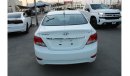 Hyundai Accent 1600 Cc Hyundai accent 2015 GCC