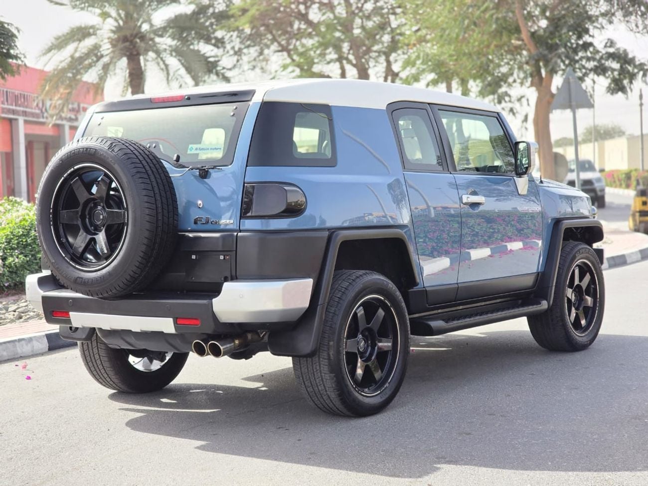 تويوتا إف جي كروزر GXR 4.0L A/T