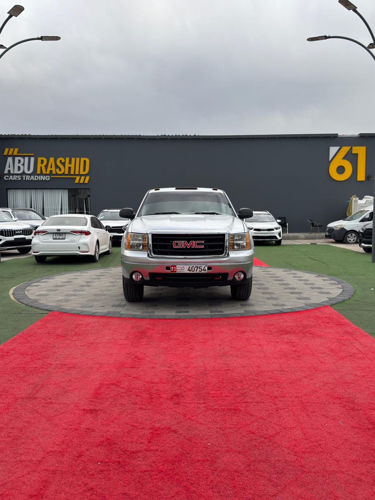 جي أم سي سييرا 1500 Denali 6.2L Single Cab Utility 4WD