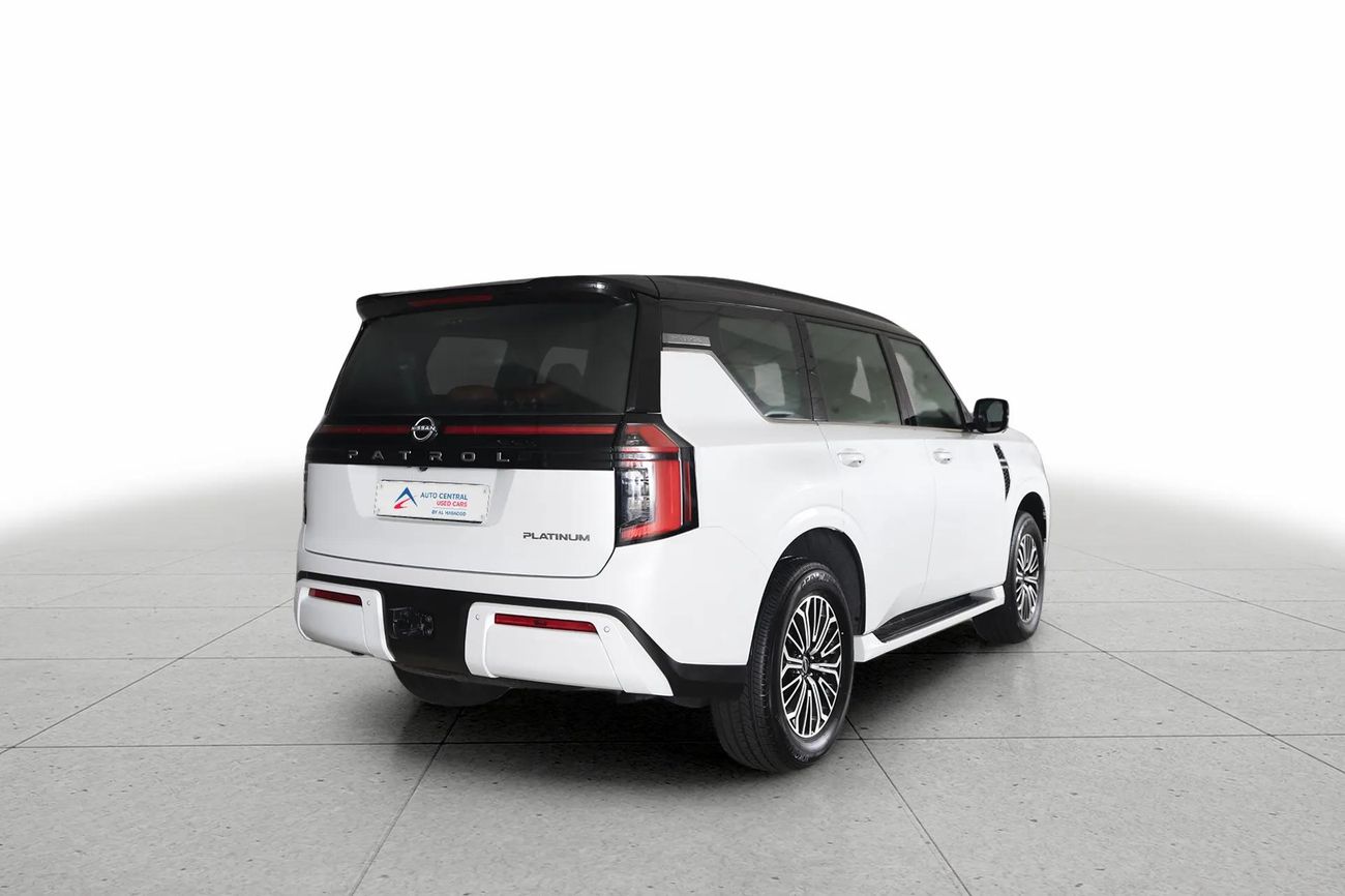 نيسان باترول SE PLATINUM CITY 3.8