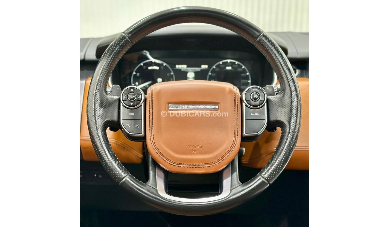 Land Rover Range Rover Sport 2016 Range Rover Sport HSE V6, Warranty, Full Range Rover Service History, GCC