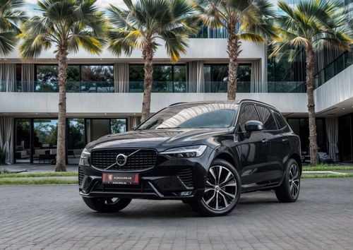 Volvo XC60 XC60 B5 Ultimate Dark | 2,644 P.M | 0% Downpayment | Al Futtaim Warranty!