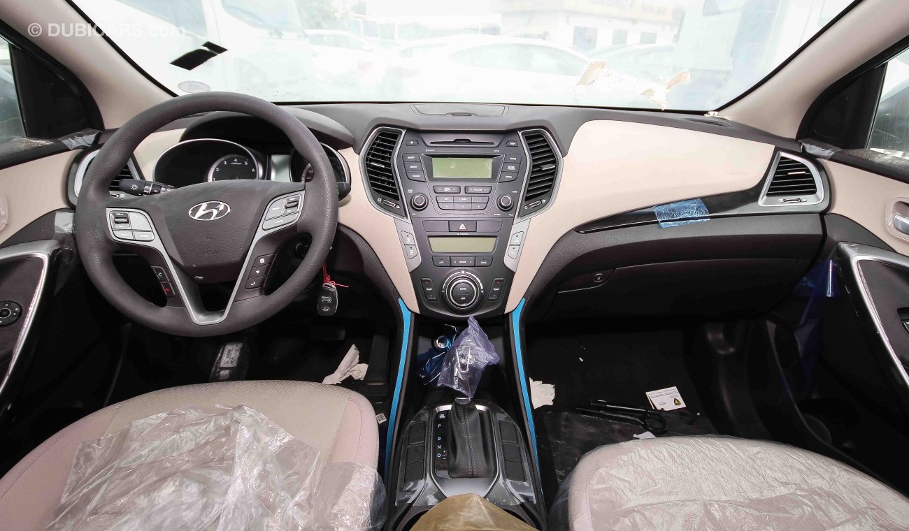 Hyundai Santa Fe 3.3 L