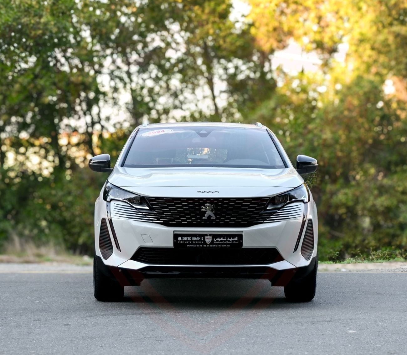 Peugeot 3008  Peugeot 3008 | 1.6 L | 2024 | GCC | Accident-Free | In Excellent Condition | 857 P.M