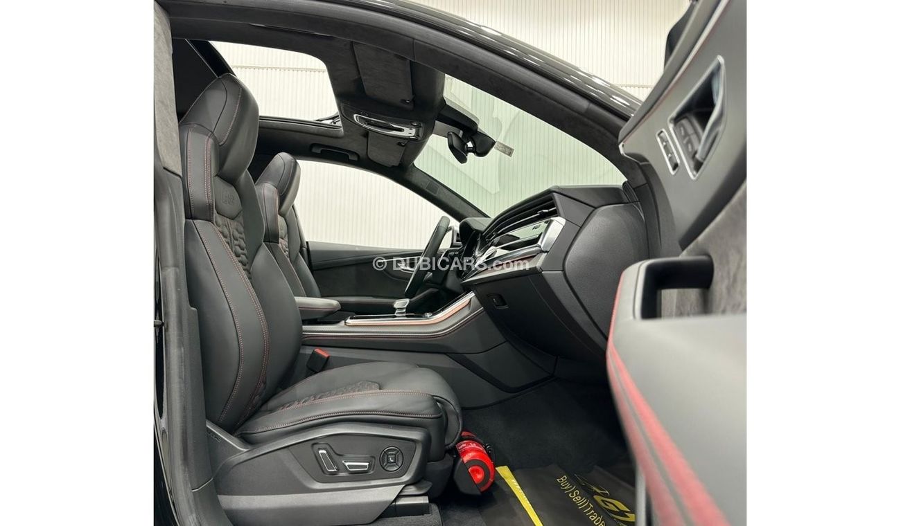 Audi RS Q8 TFSI quattro 2022 Audi RS Q8, Warranty + Service Contract, Full Service History, GCC