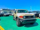 Toyota FJ Cruiser 2023 White color 4WD 4.0L petrol