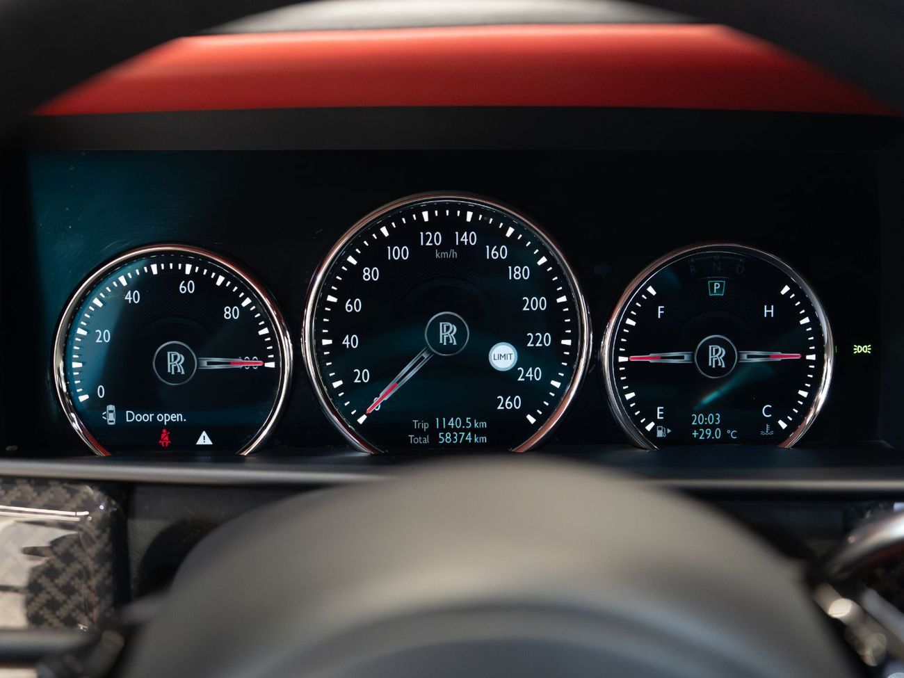 Rolls-Royce Cullinan - 2022 | BLACK BADGE | RED INTERIOR | GCC | FULL OPTION | PERFECT CONDITION