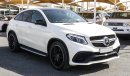 مرسيدس بنز GLE 63 AMG S Exterior view