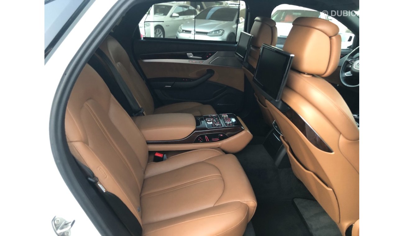 Audi A8 Audi A8 MODEL 2015 GCC car prefect condition full option panoramic roof leather seats 5 camera