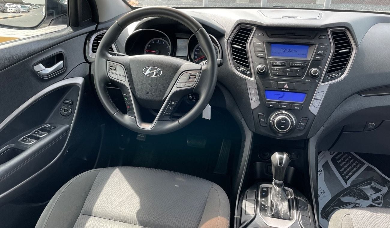 هيونداي سانتا في GCC Full Option, Std 3.3L