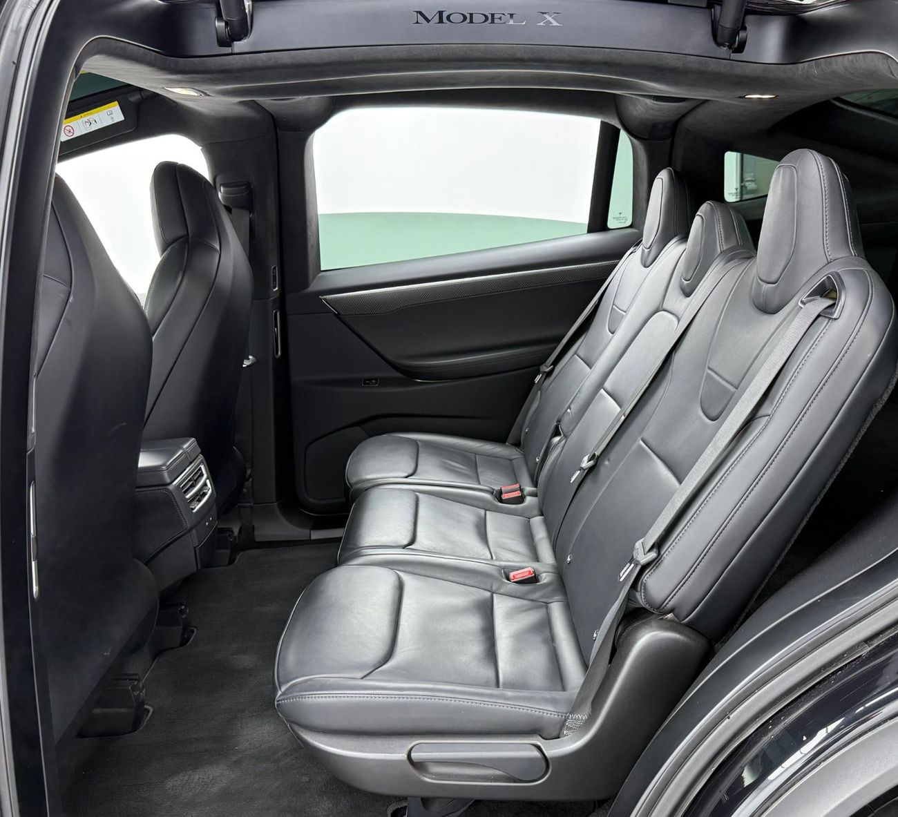 تسلا موديل اكس 100D Dual Motor 2017 Tesla Model X 100D Dual Motor, Service History, Falcon Doors, Carbon Fiber Pack