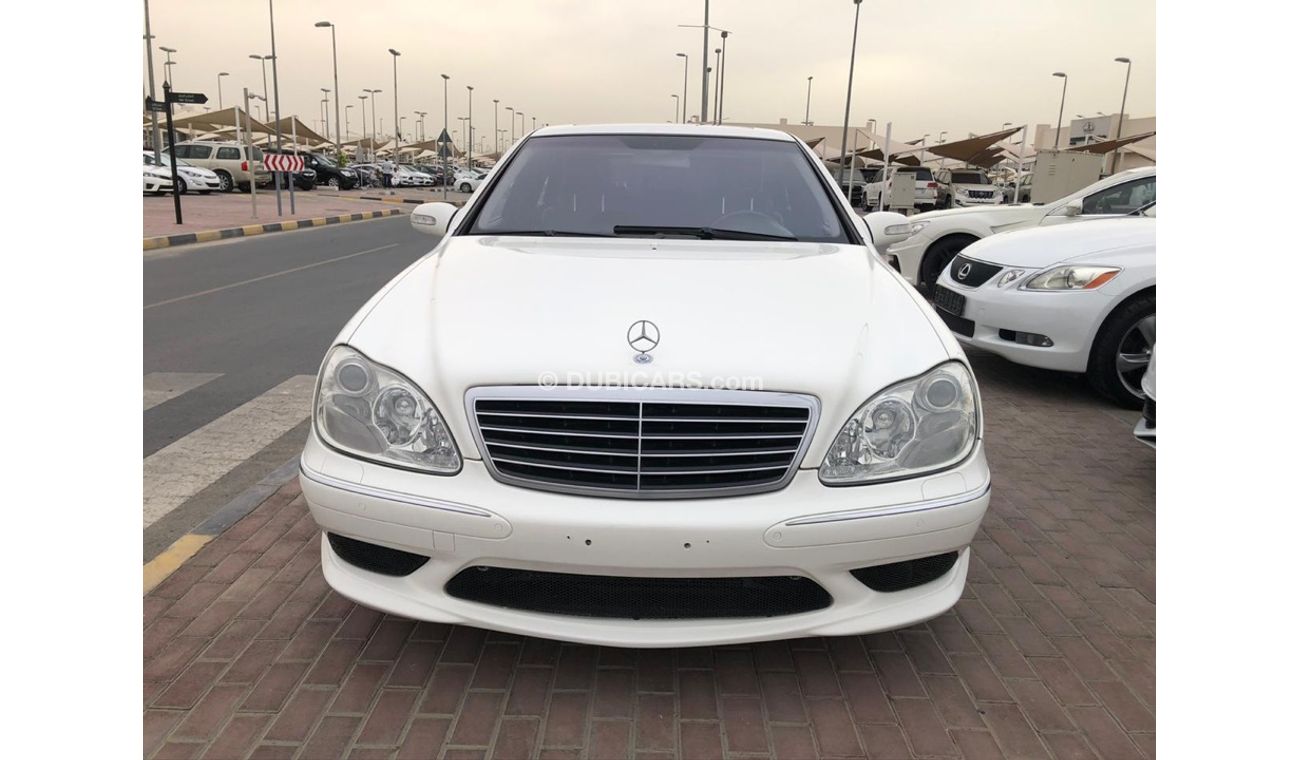 Mercedes-Benz S 500 Mercedes Benz S500 model 2003 car prefect condition full option low mileage original paint