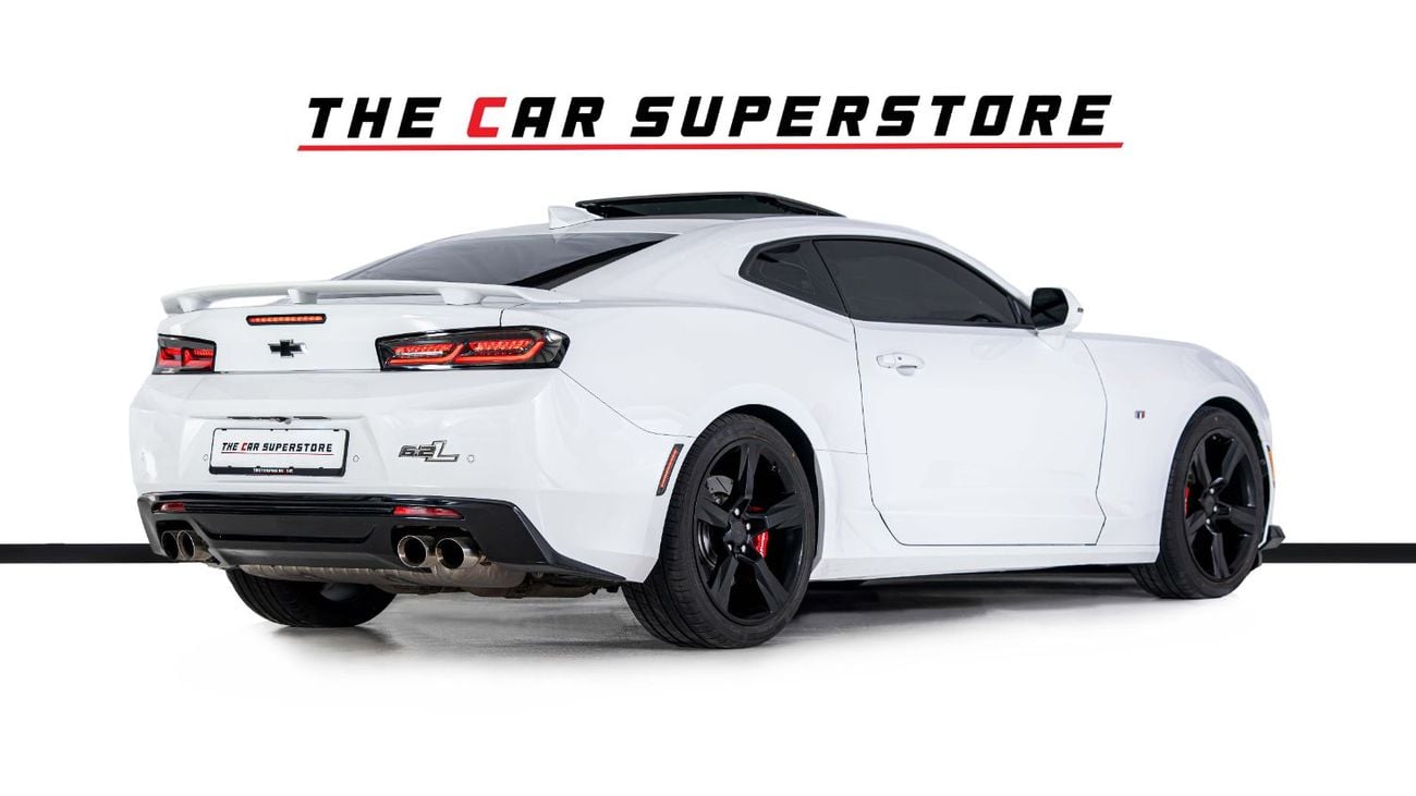 Chevrolet Camaro SS 6.2L Coupe GCC-V8-Sports Exhaust System- Full Options