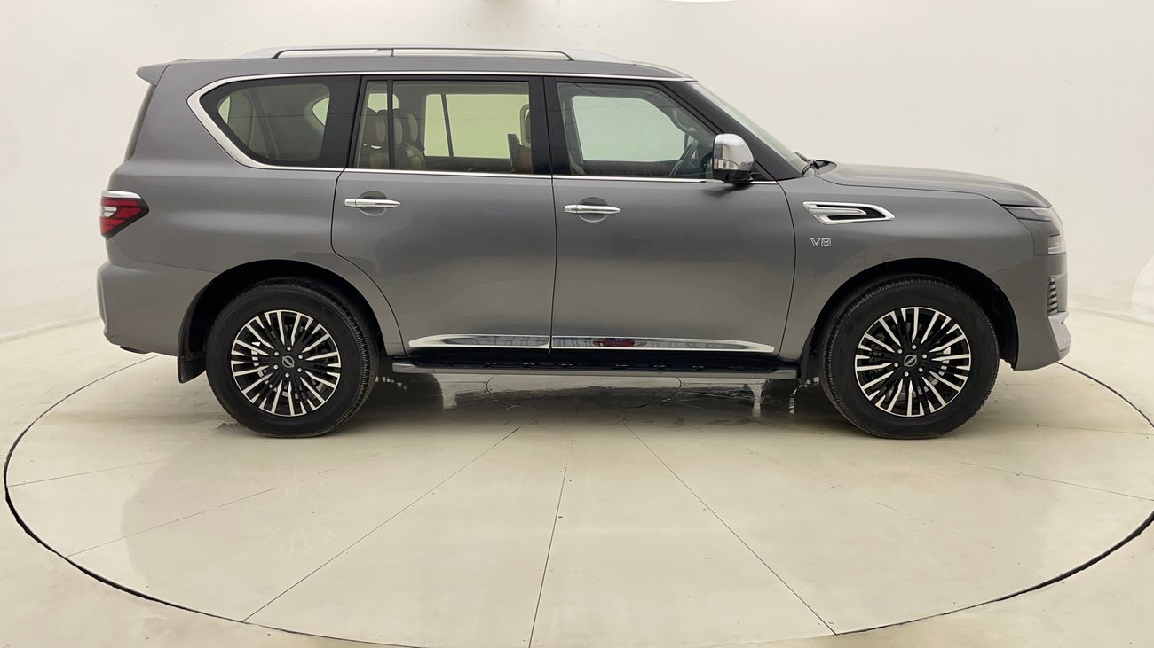 نيسان باترول LE PLATINUM 5.6 | بدون دفعة مقدمة | اختبار القيادة في المنزل