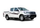 Toyota Hilux ECT0045 - Toyota Hilux Dcab GL - 2.4L Diesel Manual 2wd - White/Red