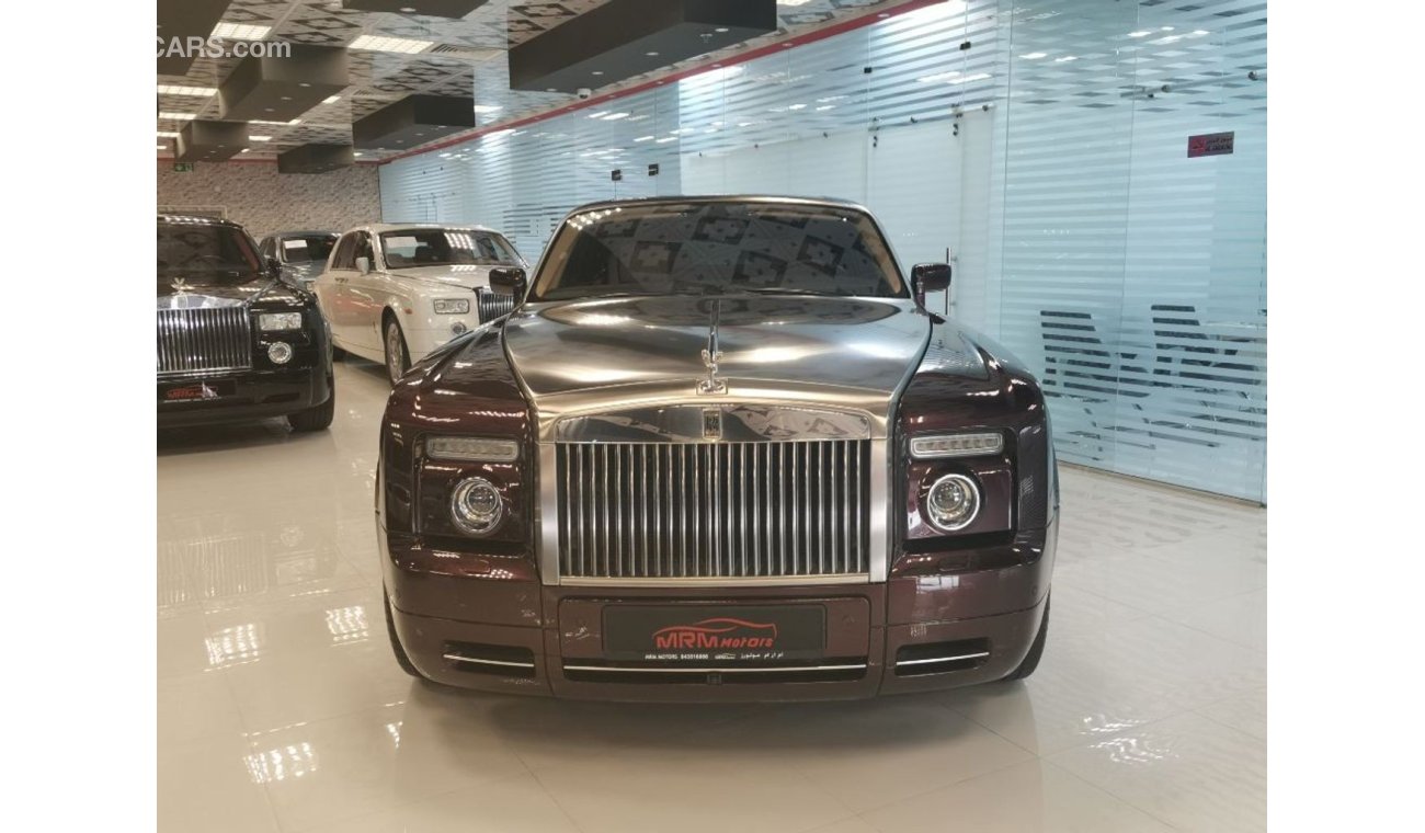 Rolls-Royce Phantom Coupe , Gcc only 11.137 klms , Starlight roof