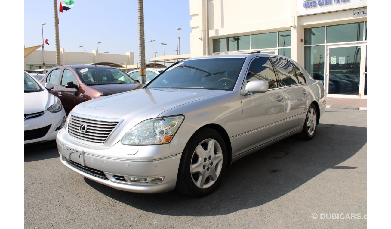 Lexus LS 430 JAPANESE SPECS - FULL ULTRA