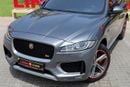 Jaguar F Pace Jaguar F-Pace S 2020 GCC under Warranty with Flexible Down-Payment.