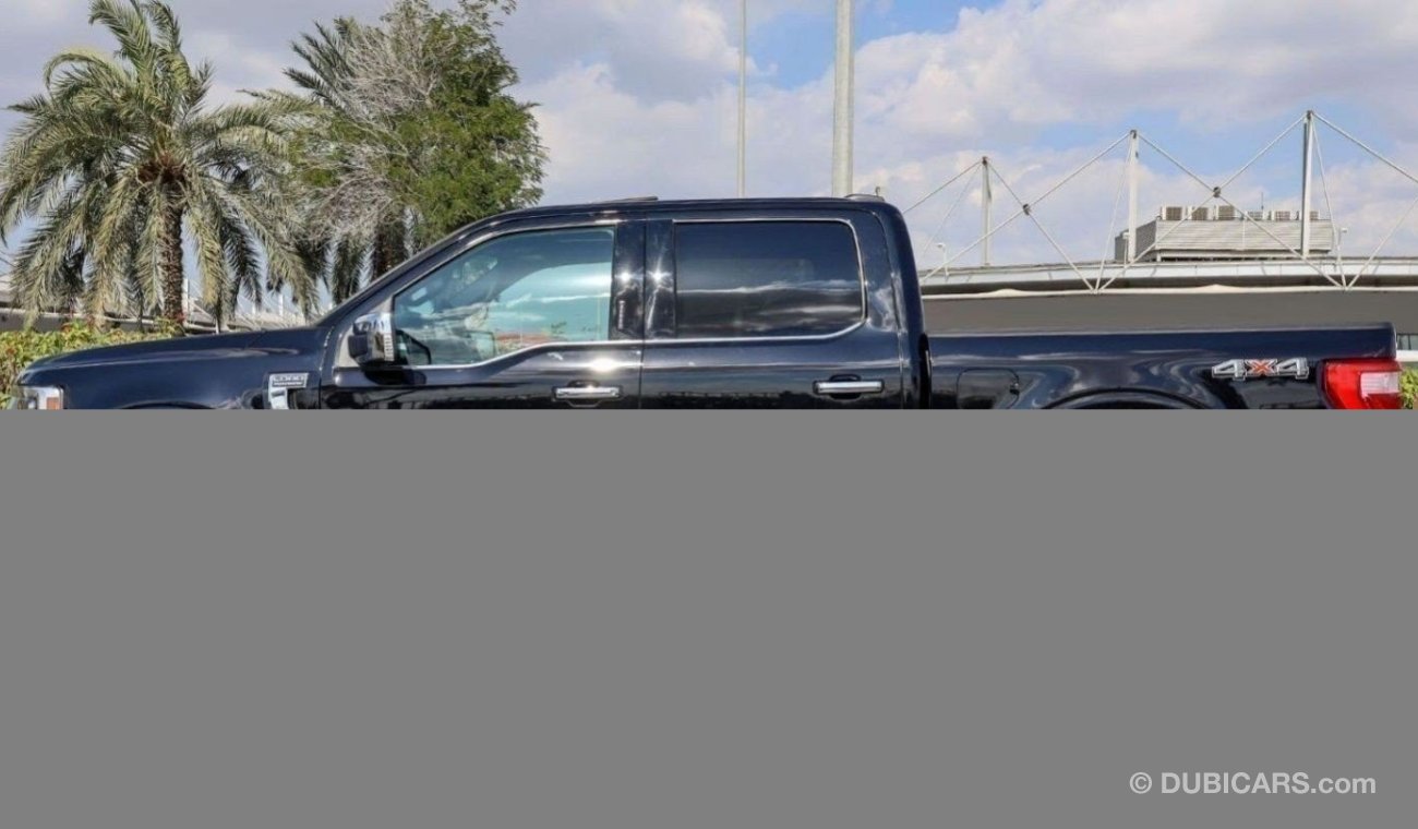 Ford F-150 Platinum 3.5L V6 Ecoboost , Massage Seats , 2022 Euro.6 , (ONLY FOR EXPORT)